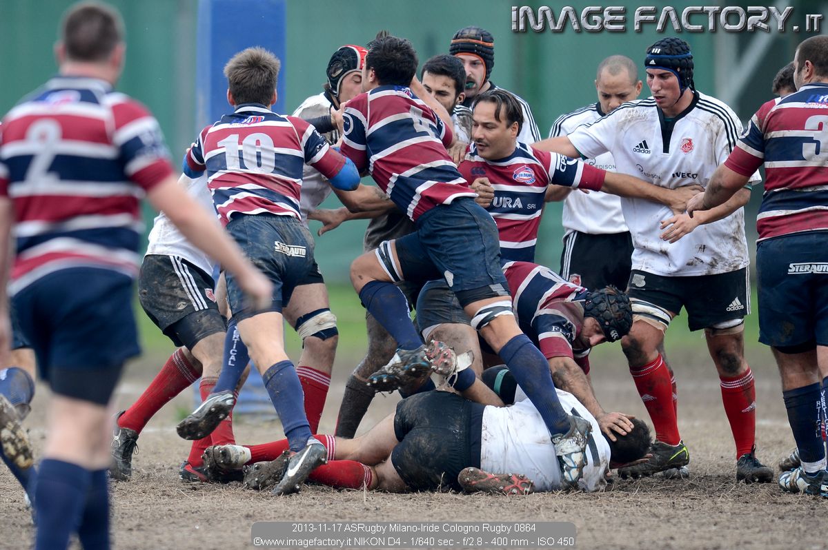 2013-11-17 ASRugby Milano-Iride Cologno Rugby 0864